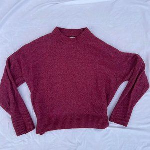 maroon sweater abercrombie